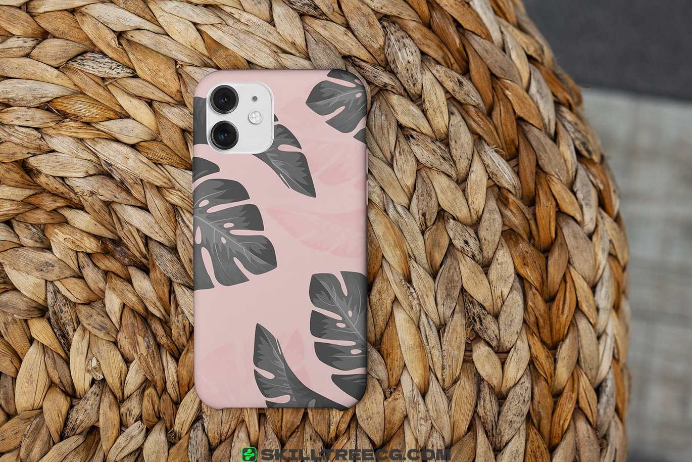 图片[10]-Phone 11/Pro White Case Mock-Up（351904）-技能树